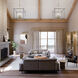 Eisley 8 Light 28.25 inch Champagne Bronze Foyer Pendant Ceiling Light